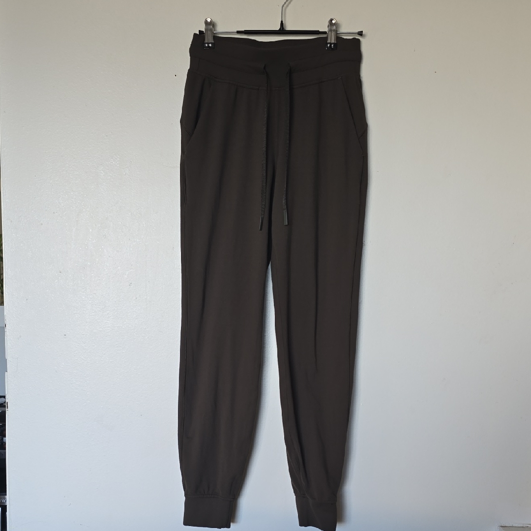 Lululemon Dark Olive Ready To Rulu Joggers